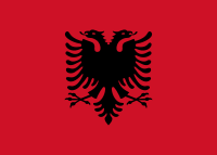 Albania flag