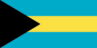 Bahamas flag