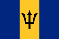 Barbados flag