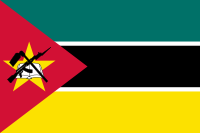 Mozambique flag