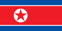 Korea (North) flag