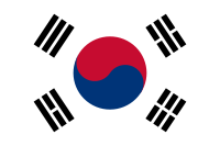 Korea (South) flag