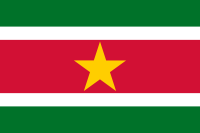 Suriname flag